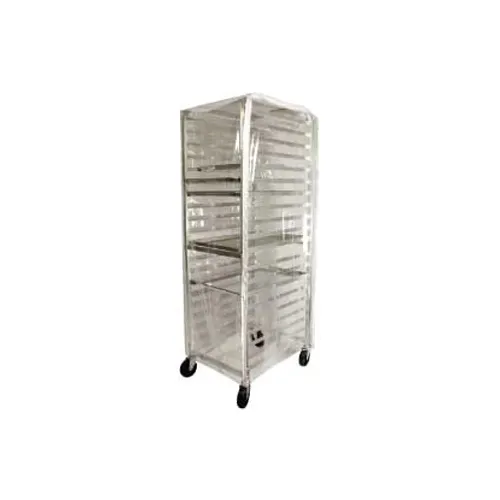 Winco ALRK-20-CV 20 & 30 Tier End Load Full Height Bun / Sheet Pan Rack Cover