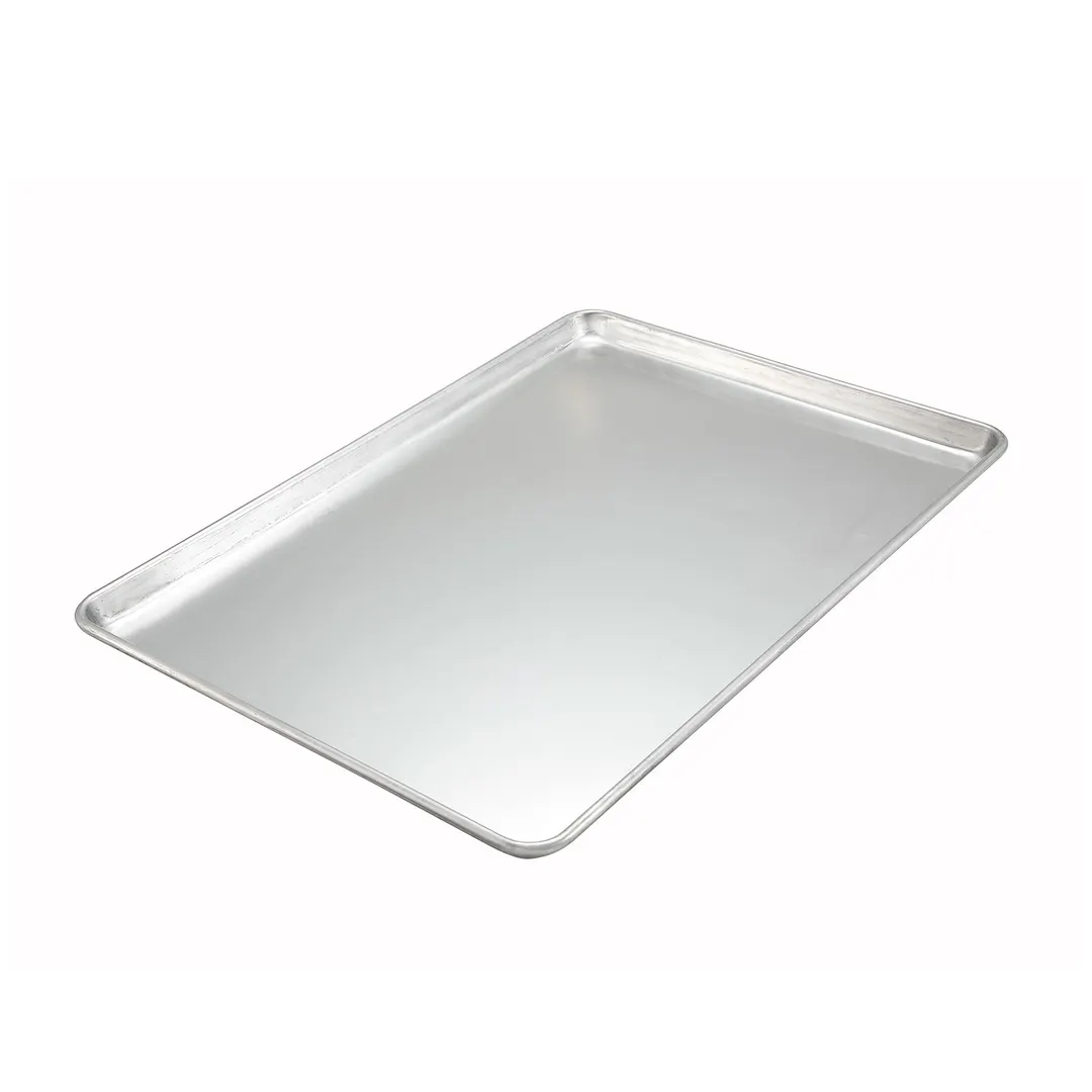 Winco ALXP-2618H Sheet Pan, Full Size, 26" X 18", Rectangular, Closed Bead