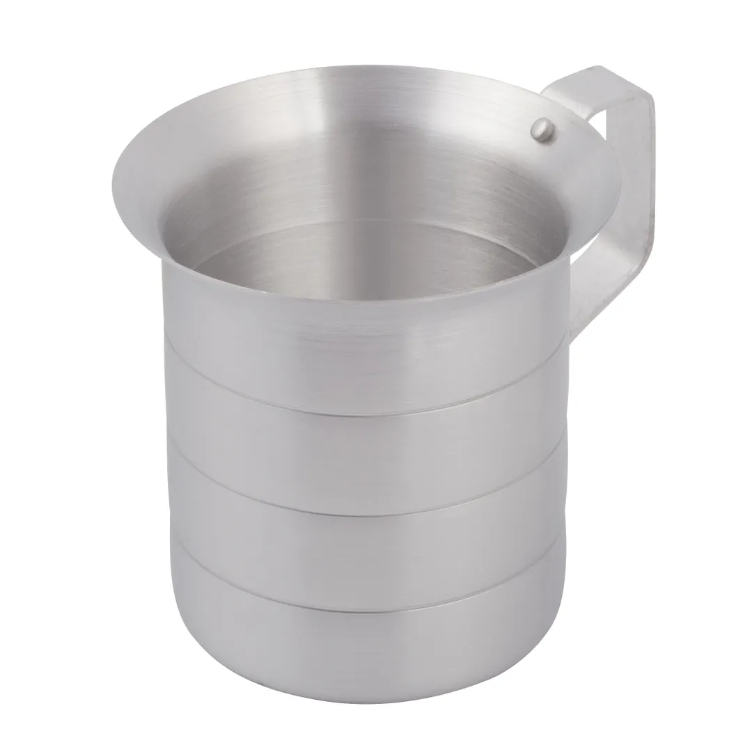 Winco AM-1 Measuring Cup, 1 qt. Capacity, Aluminum