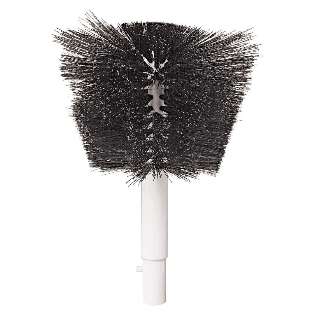 Winco BRS-935 Bar Maid lass Washer Coffee Pot Brush for Narrow Top Pots