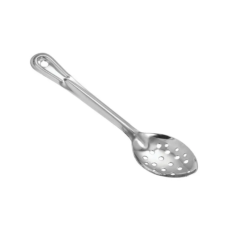 Winco BSPT-11H 11" Perforated Basting Spoon