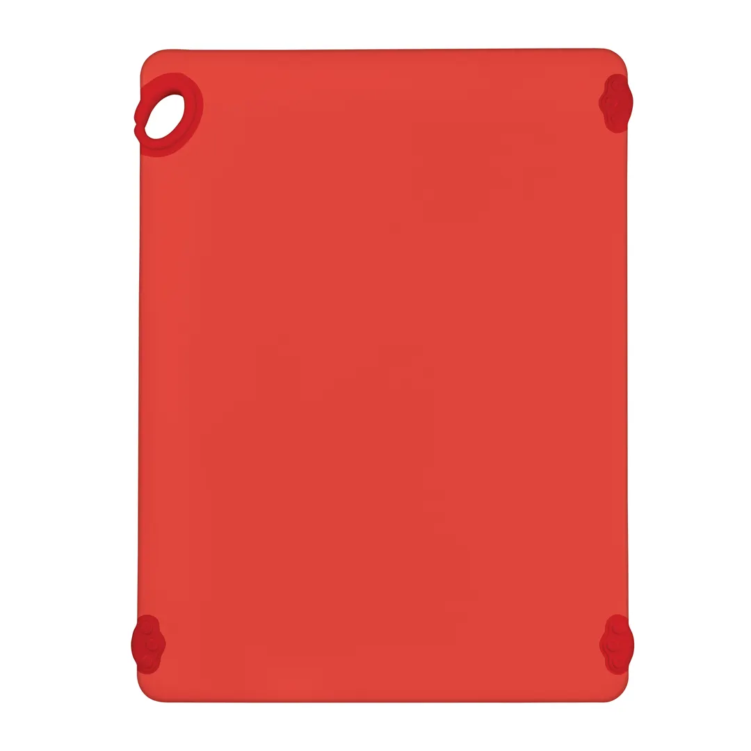 Winco CBK-1824RD Rectangular Statikboard Cutting Board - 18" X 24" X 1/2"  