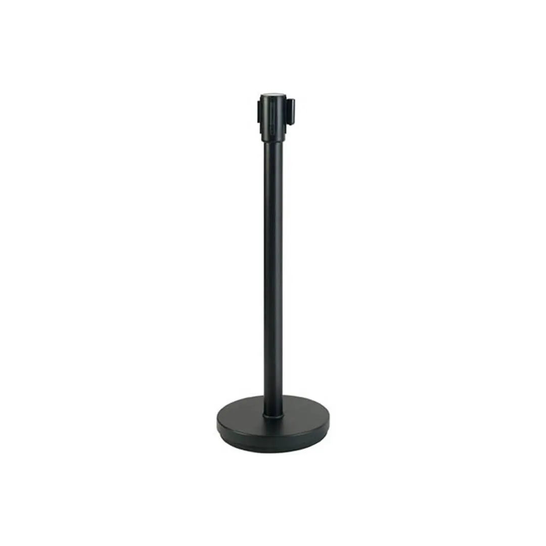 Winco CGS-38K, 35 1/2" Stanchion Post w/ 68" Retractable Belt