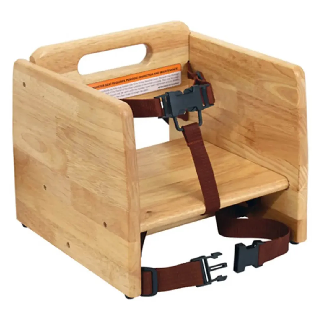 Winco CHB-701 Booster Seat, Stacking, 11-3/4"L X 11-3/4"W X 10-1/2"H