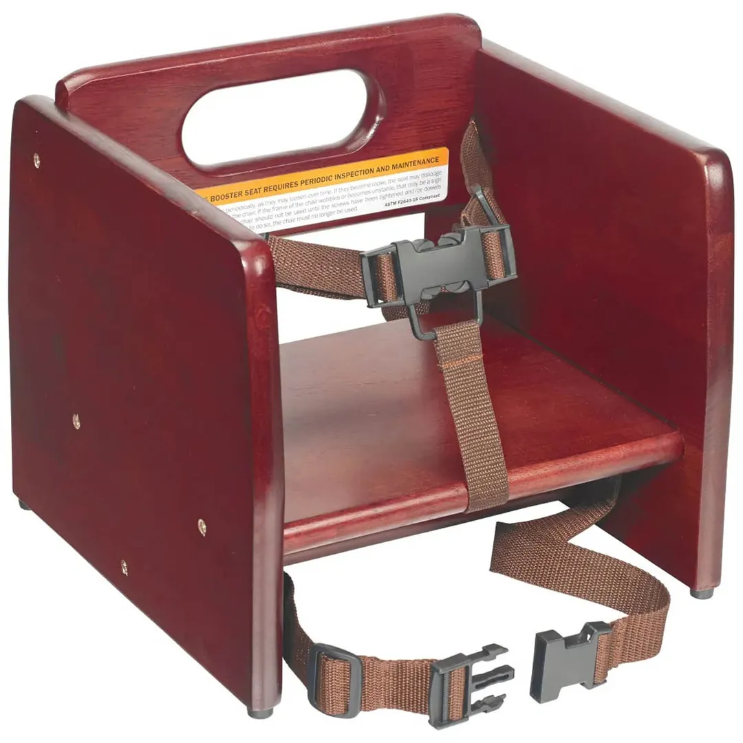 Winco CHB-703 Booster Seat, Stacking, 11-3/4"L X 11-3/4"W X 10-1/2"H