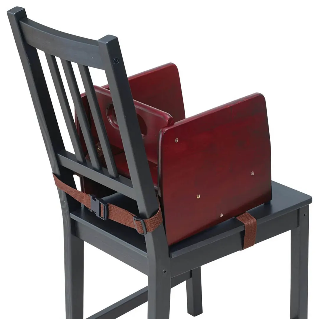 Winco CHB-703 Booster Seat, Stacking, 11-3/4"L X 11-3/4"W X 10-1/2"H