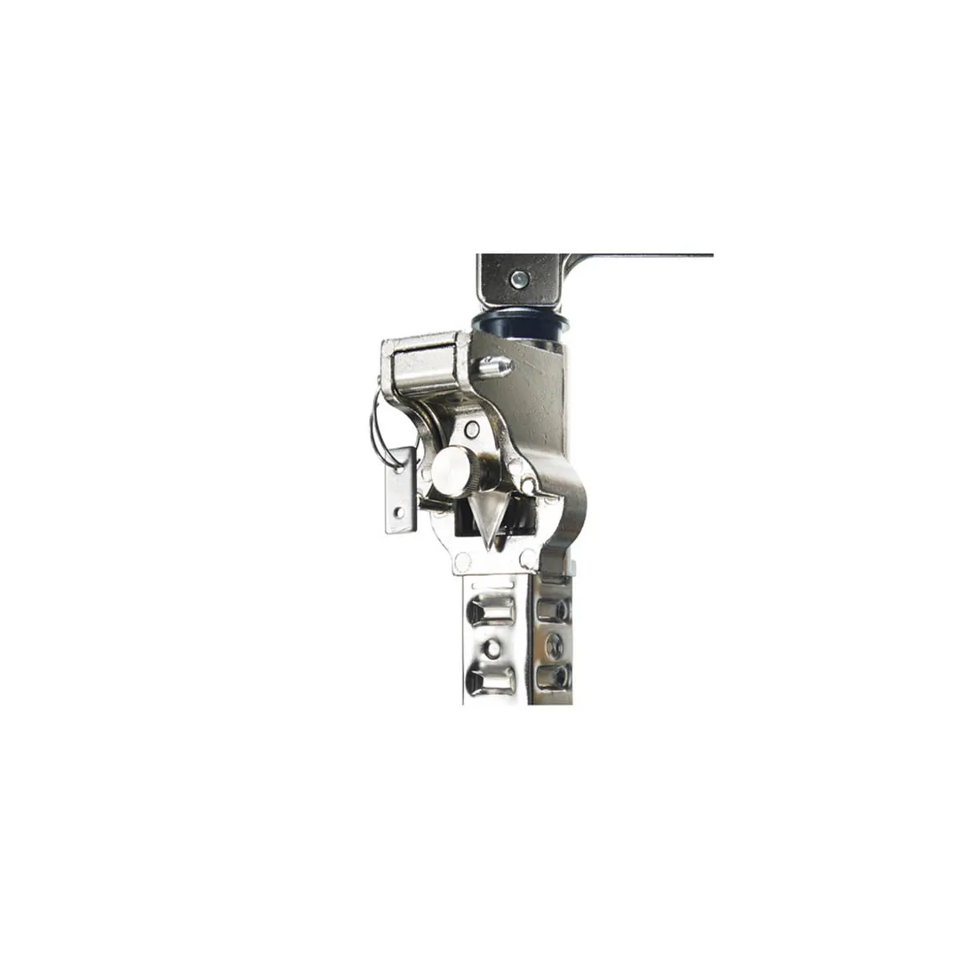 Winco CO-3N Table-Mount Manual Can Opener w/ Dual-Sided Tempered Knife Blade