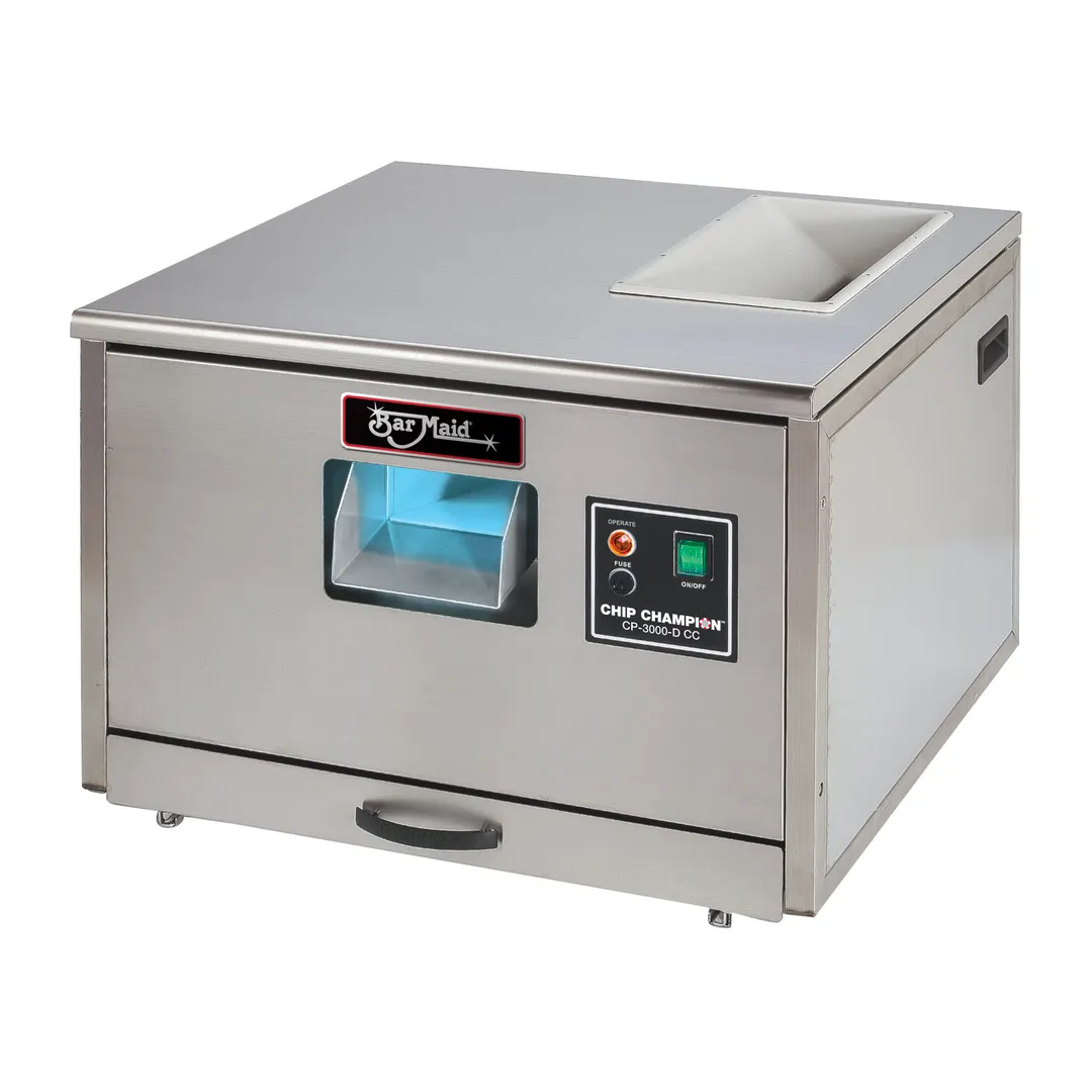 Winco Bar Maid CP-3000-D-CC Cutlery Dryer/Polisher - 120V