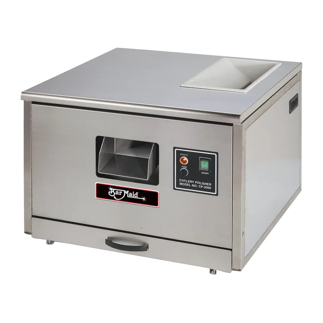 Winco Bar Maid CP-3000-D Cutlery Dryer/Polisher - 120V