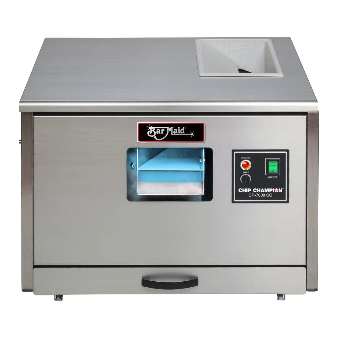 Winco CP-7000-CC Bar Maid, High Output Chip Champion, 120V