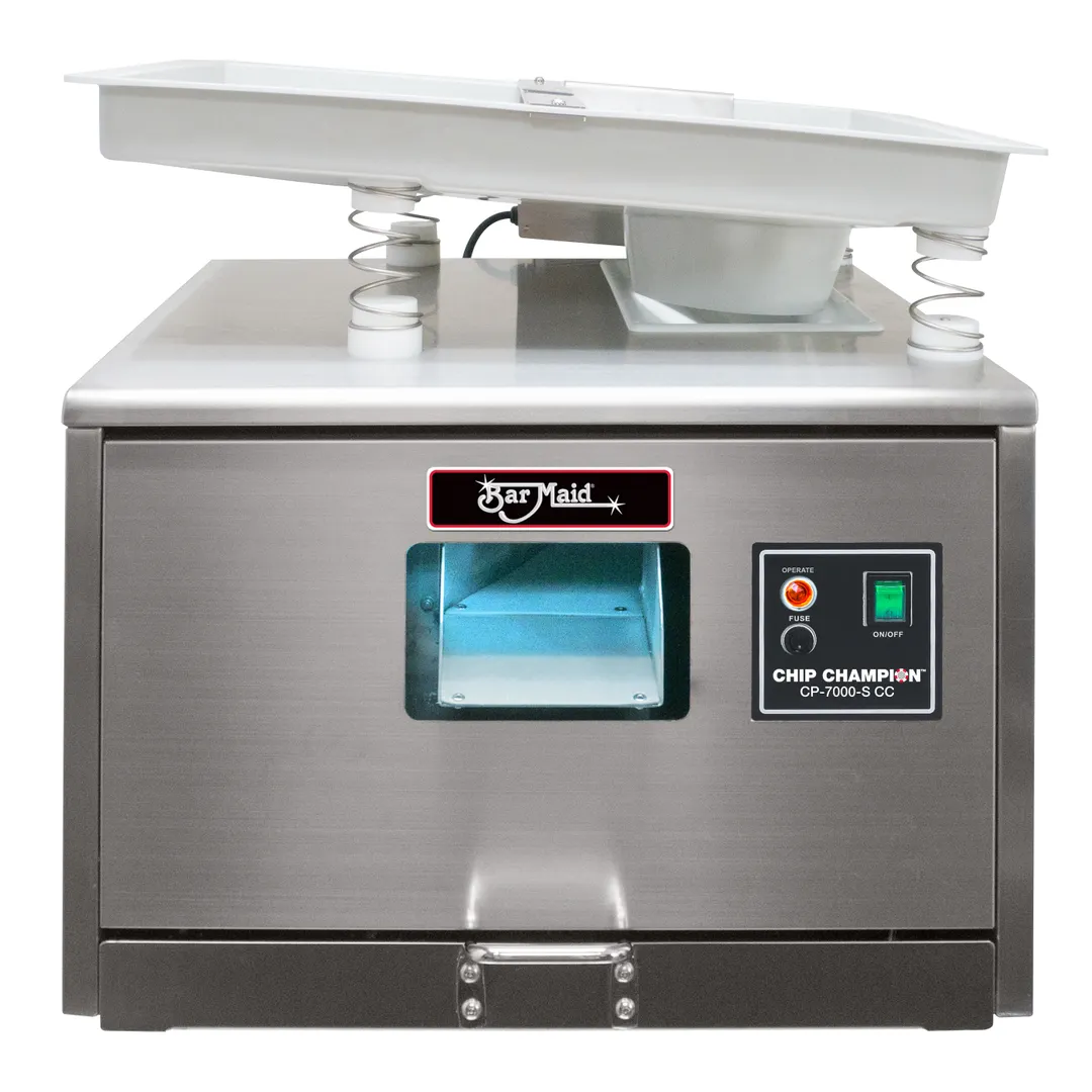 Winco CP-7000-S-CC Bar Maid, High Output Chip Champion