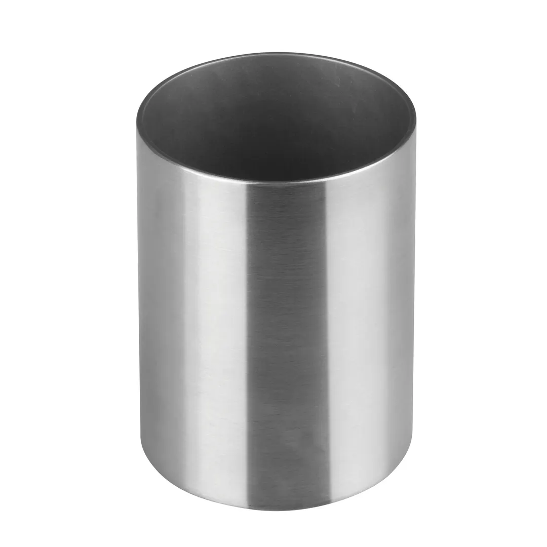 Winco DDSG-103S Sugar Packet Holder, 2" Dia., Round, Stainless Steel