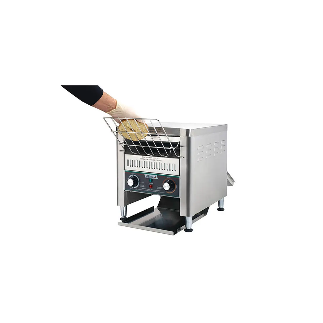 Winco ECT-700 Countertop Conveyor Toaster w/ 700 Slices/Hour, Variable Conveyor Speed