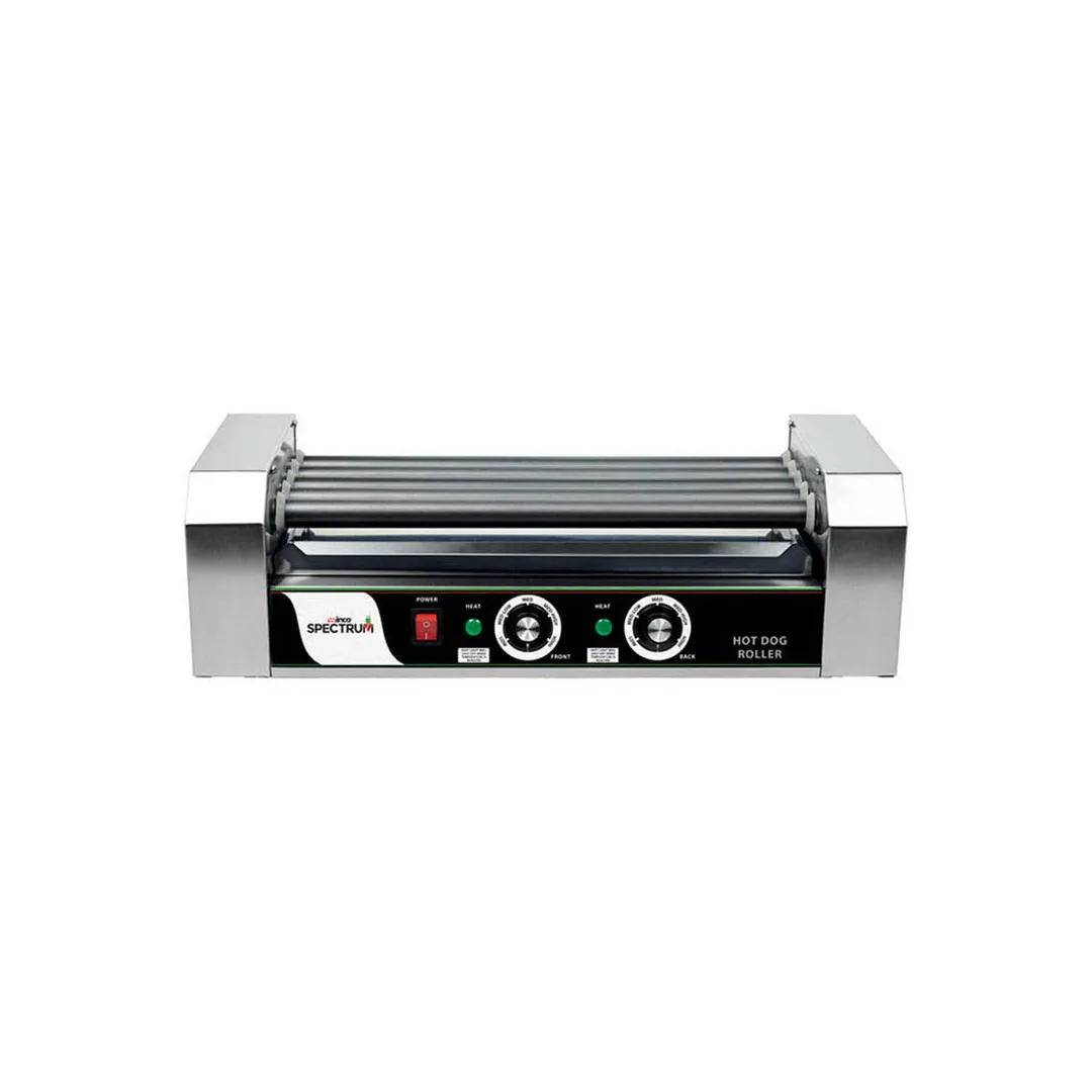Winco EHDG-5R Spectrum RollsRight Commercial Roller Grill w/ 12 Hot Dogs Capacity