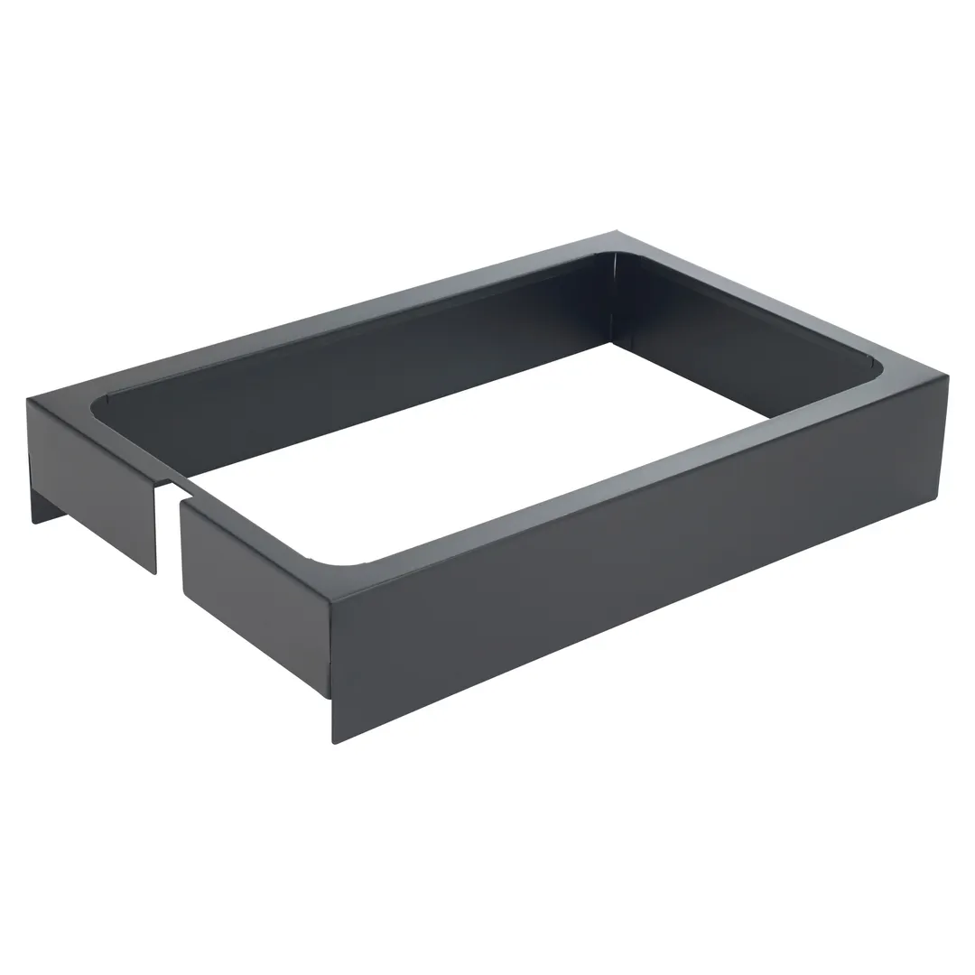 Winco EHL-PH-B Universal Dump Station Pan Holder for EHL-3C Heat Lamp