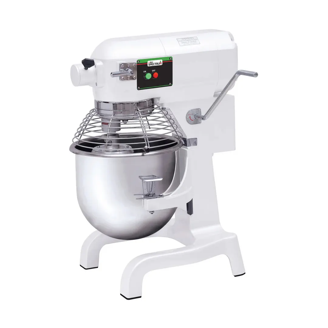 Winco EMP-20 Floor Model 21,1 qt Planetary Mixer, #12 HUB, 3-Speed, 1-1/2 hp