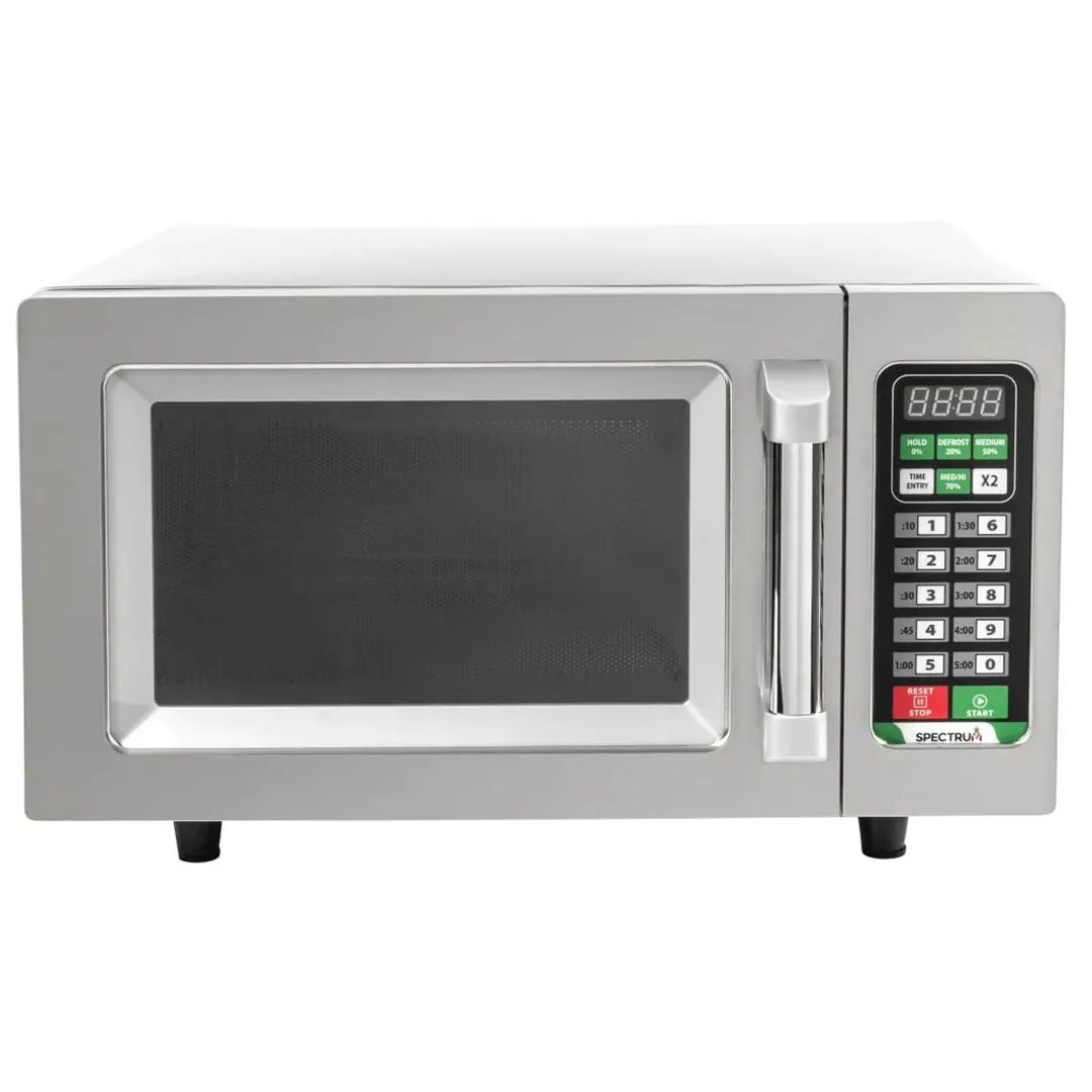 Winco EMW-1000ST 1000-Watt Commercial Microwave Oven w/ 0.9 cu ft Capacity, Touch Control