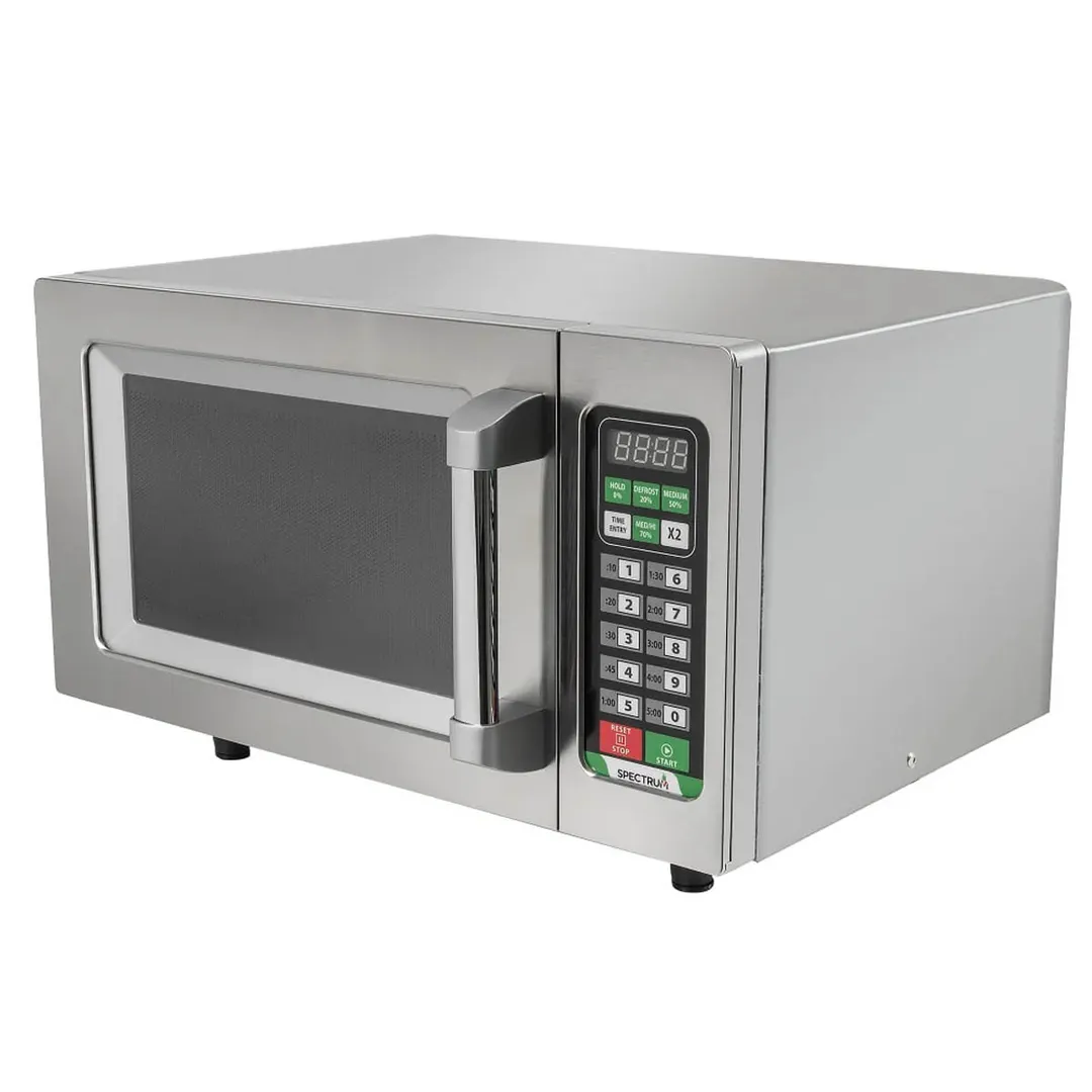 Winco EMW-1000ST 1000-Watt Commercial Microwave Oven w/ 0.9 cu ft Capacity, Touch Control