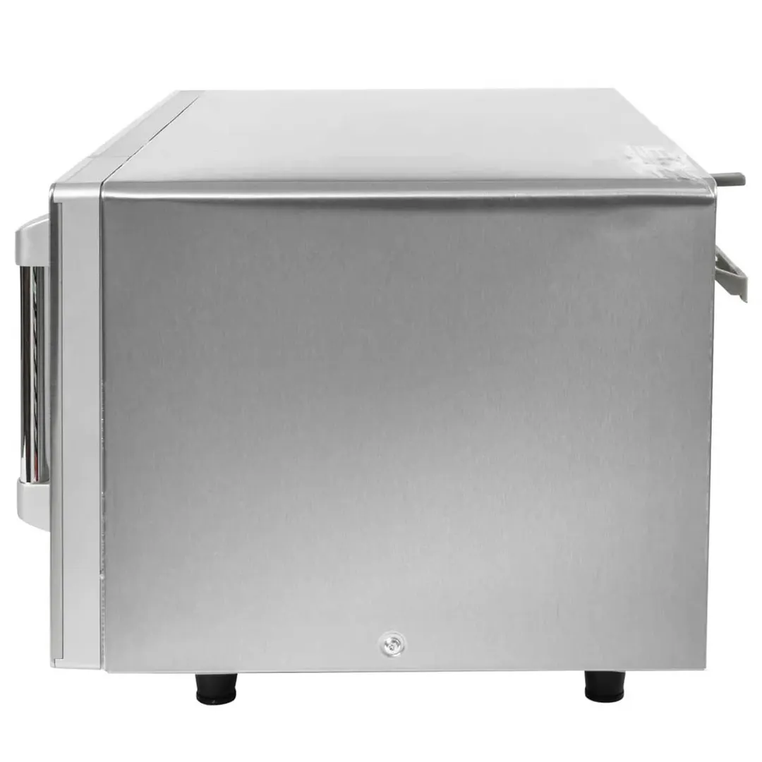 Winco EMW-1000ST 1000-Watt Commercial Microwave Oven w/ 0.9 cu ft Capacity, Touch Control