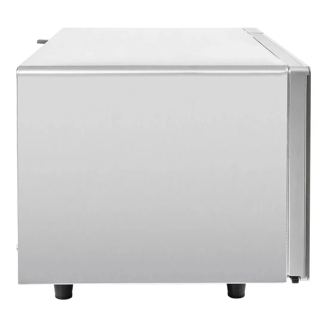 Winco EMW-1000ST 1000-Watt Commercial Microwave Oven w/ 0.9 cu ft Capacity, Touch Control