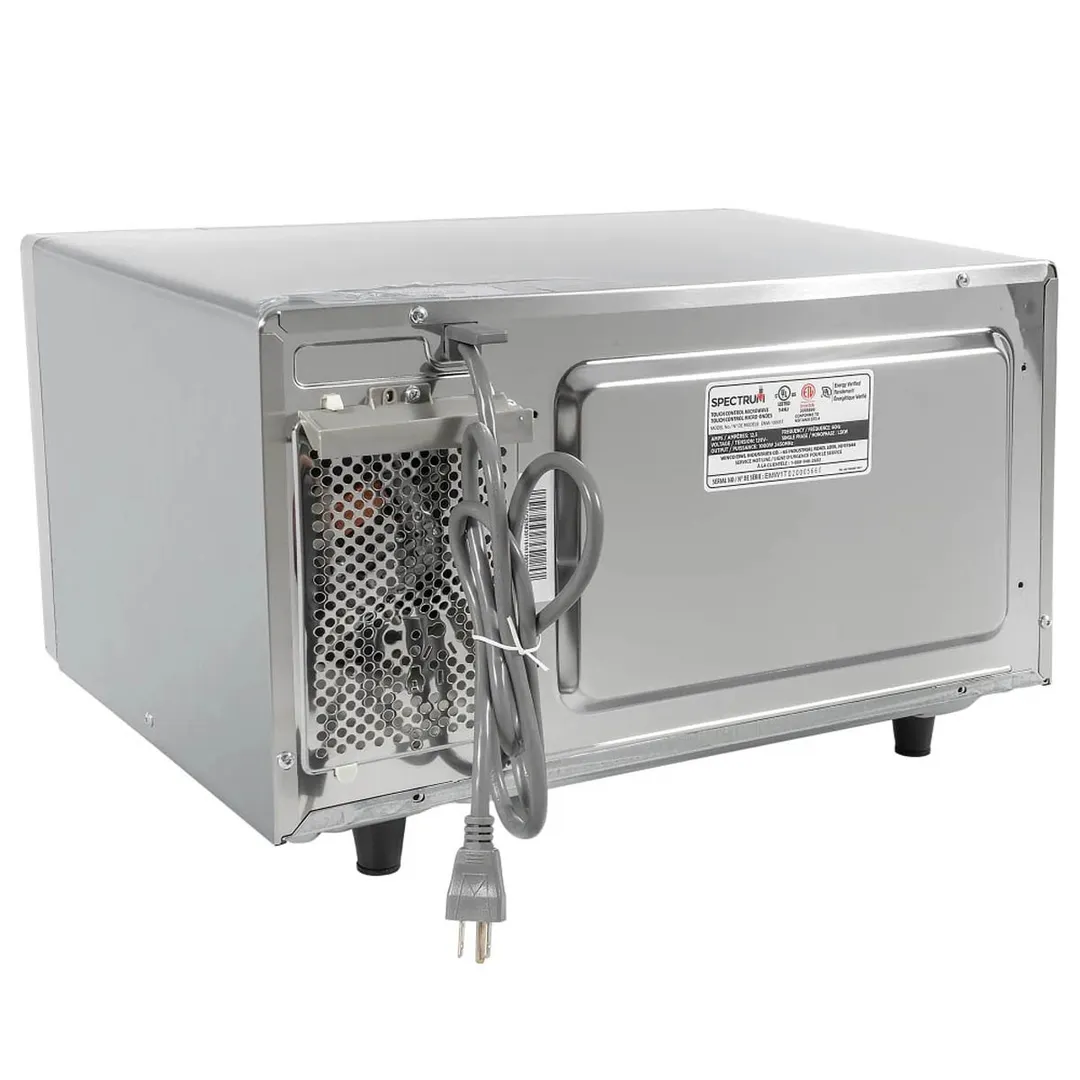 Winco EMW-1000ST 1000-Watt Commercial Microwave Oven w/ 0.9 cu ft Capacity, Touch Control