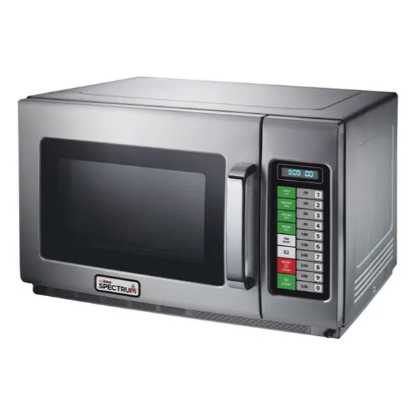 Winco EMW-1800AT 1800 Watts Commercial Microwave Oven w/ 1.2 cu ft Cap, Touch Control 