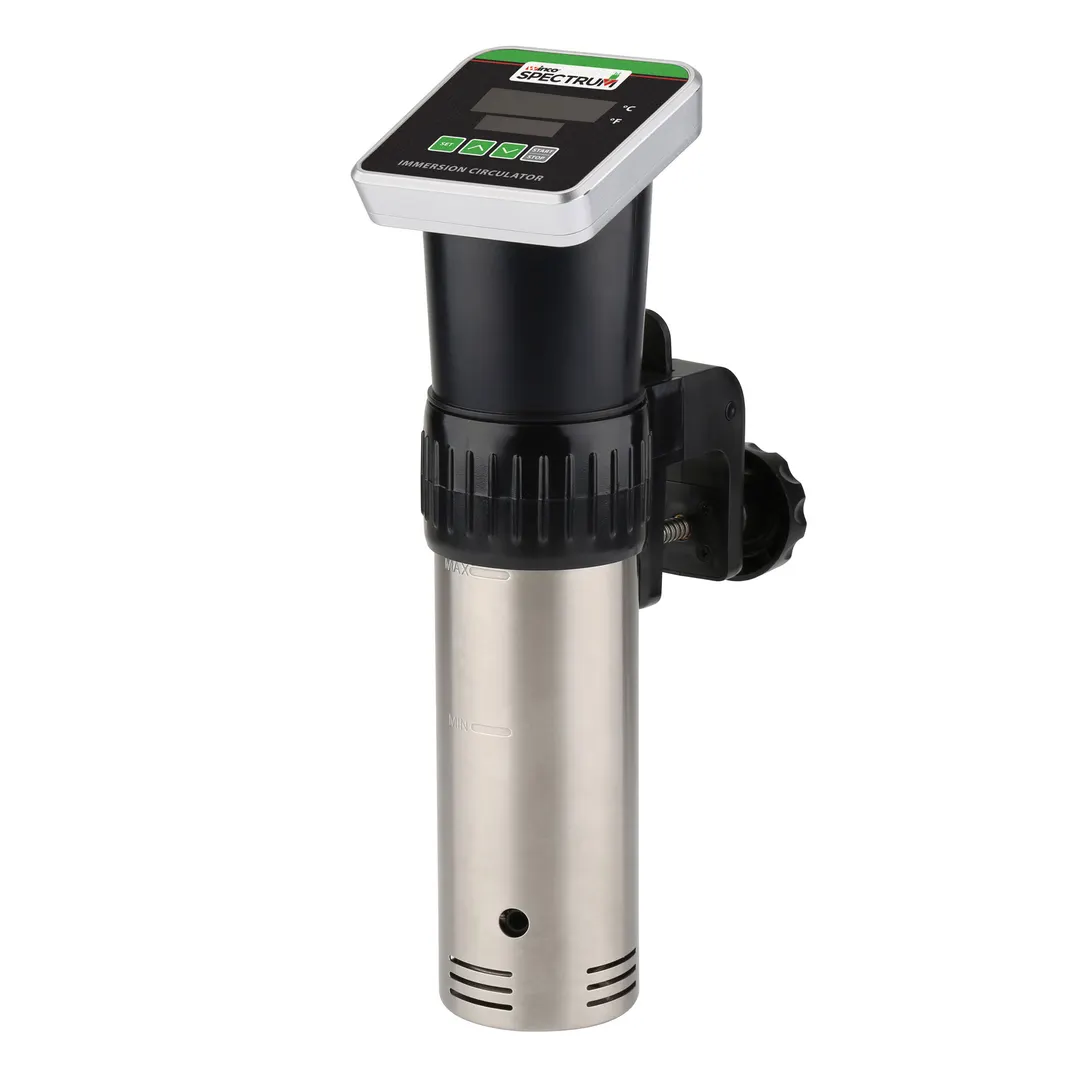 Winco ESVI-1 Sous Vide Immersion Circulator, 7.9‑Gal (30 L) Capacity, 900W 110‑120V, Digi Panel - Set