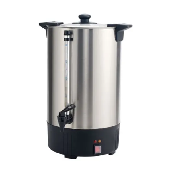 Winco EWB-100A-I Water Dispenser, 4.2-Gallon (16 L) 2.25 kW 220-240 V SS, cool-touch, shut-off - Set