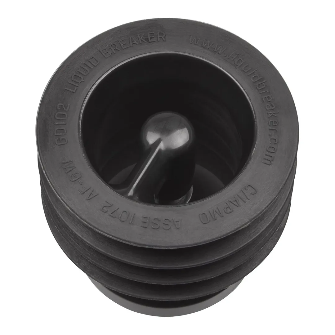 Winco FB-TS20 Bar Maid Drain Seal for 2" Drain Pipes, Compatible with 2" Pipe - Case