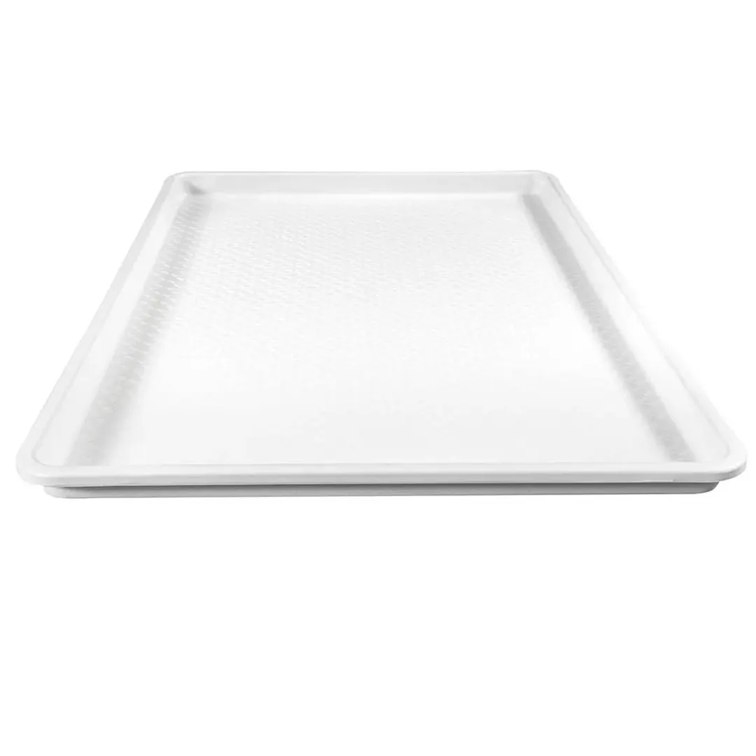 Winco FFT-1826 Fast Food Tray, 18" x 26", Polypropylene, White, NSF