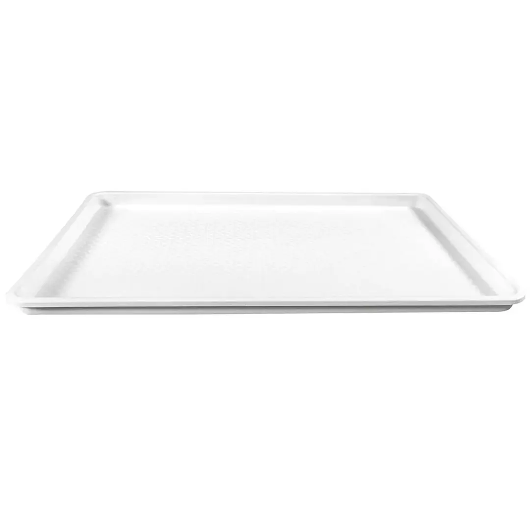 Winco FFT-1826 Fast Food Tray, 18" x 26", Polypropylene, White, NSF