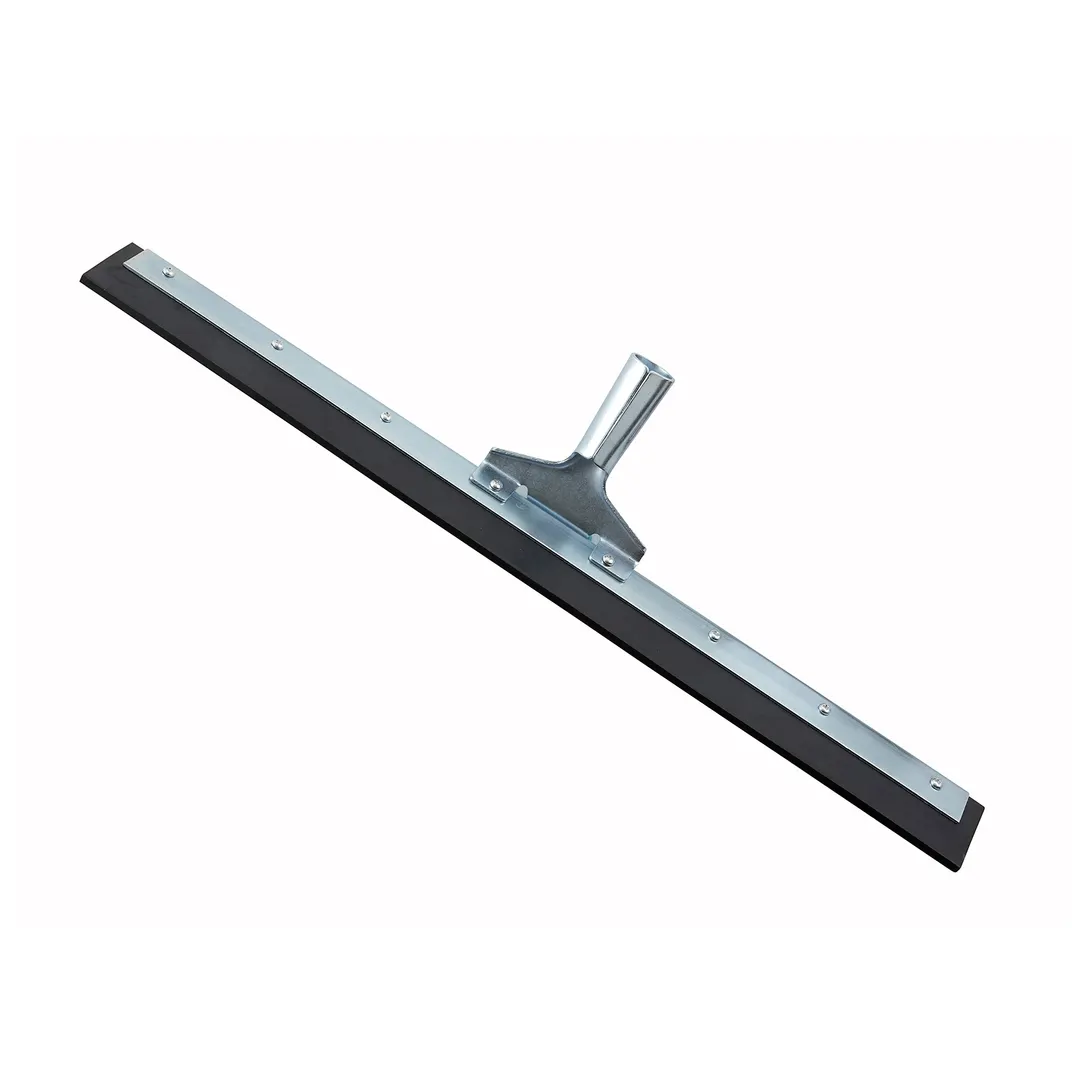 Winco FSS-24 24" Single Blade Floor Squeegee Head (Handle Sold Separately) 