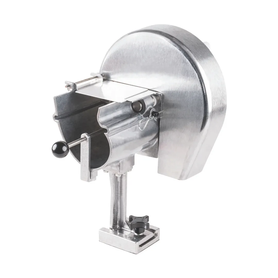 Winco FVS-1 Adjustable Fruit Vegetable Slicer 16"W x 8-11/16"D x 16"H 9-1/4" Stainless Blade 1/16-1/2" Slice