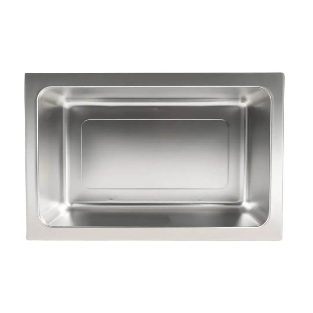 Winco FW-S500 Countertop Full Size Electric Food Pan Warmer, Stainless Steel Body