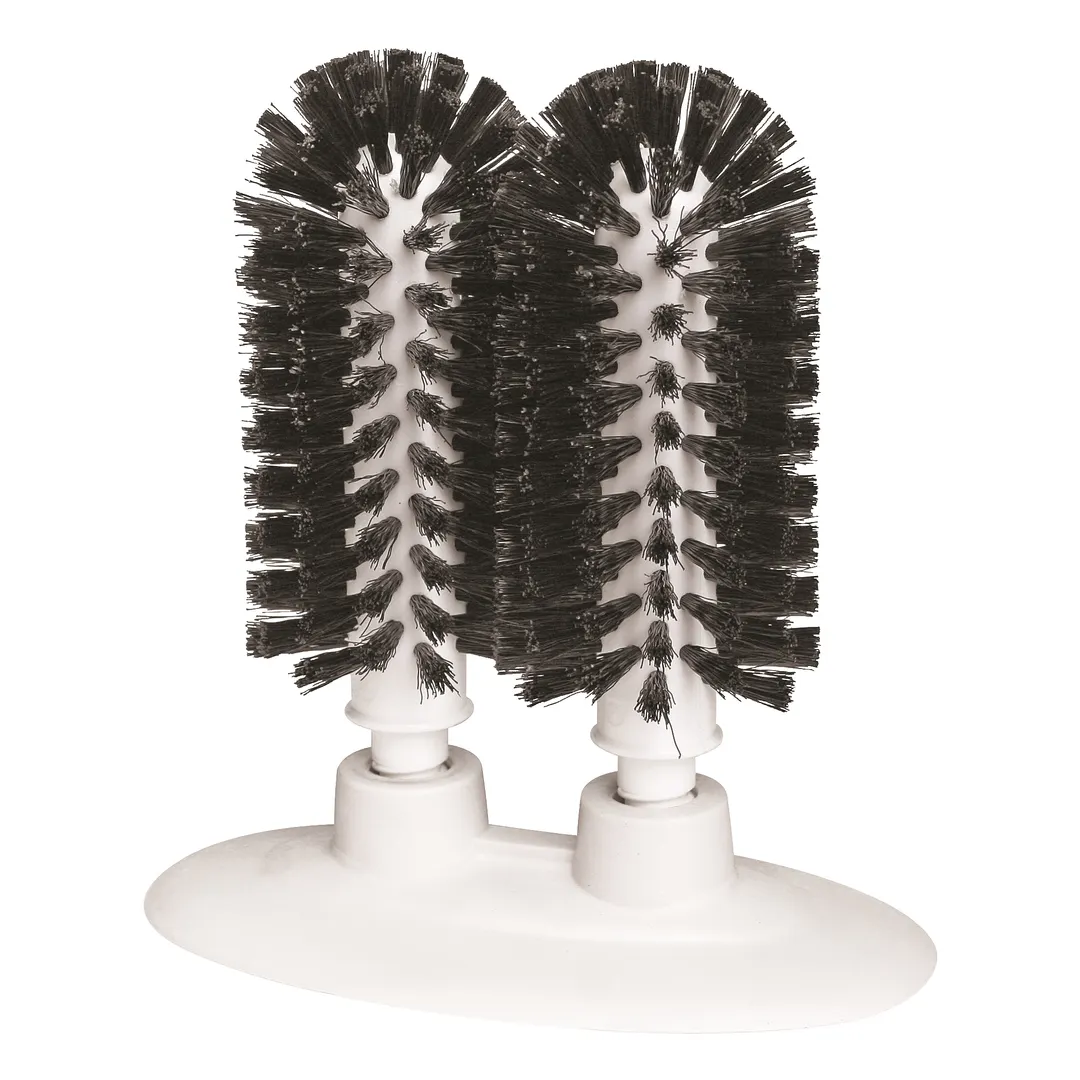Winco GWM-200 Bar Maid Manual (2) Brushes Glass Washer, Suction Cup Base 