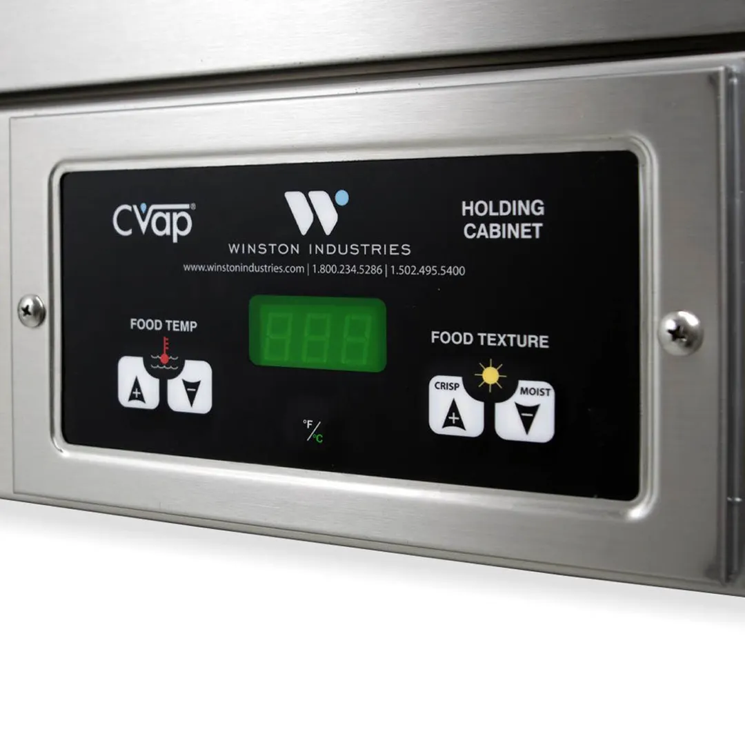 Winston HBB0D1 Cvap® Hold & Serve Drawer, (2) Electric Differential Controls