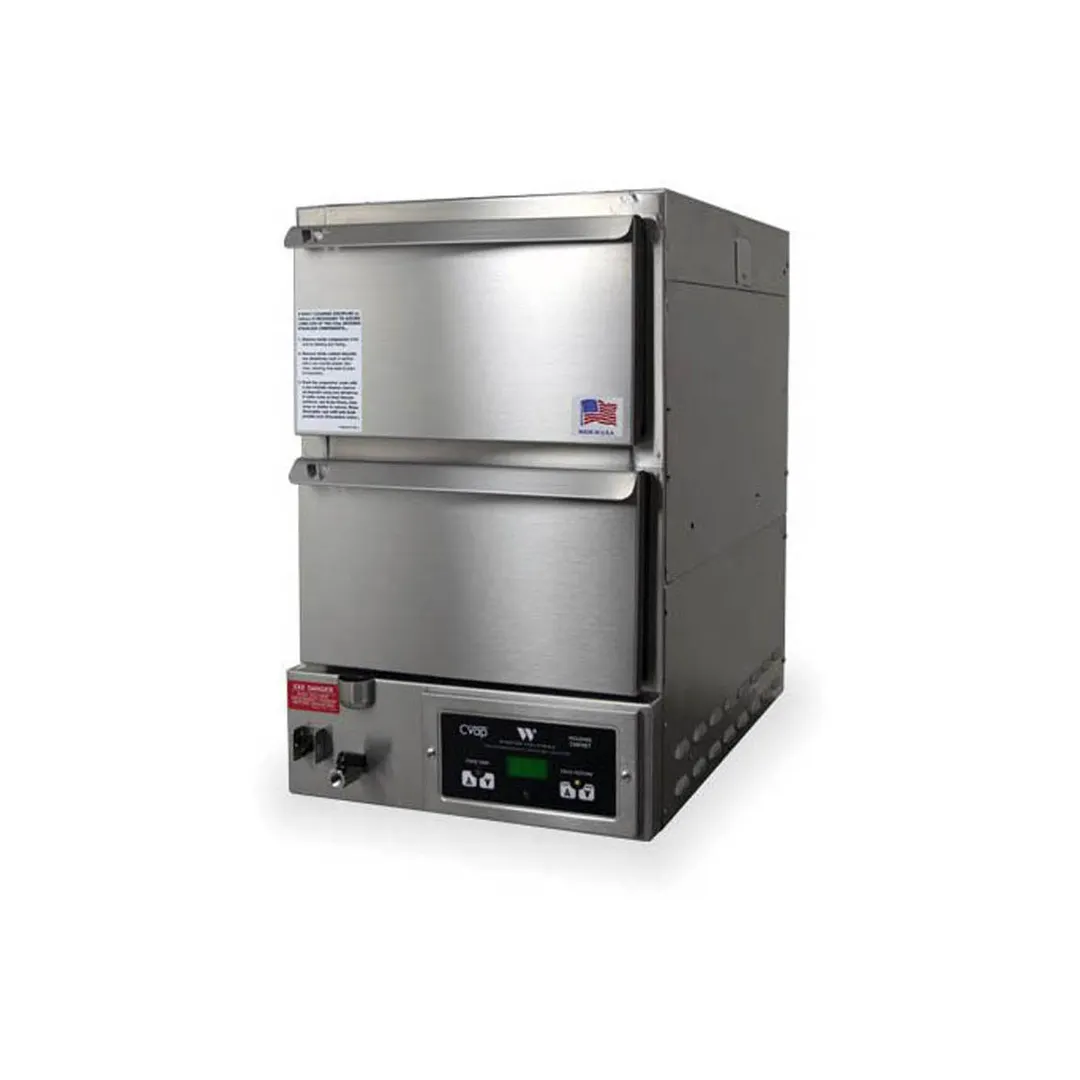 Winston HBB0N2 Cvap® Hold & Serve Drawer, (2) Electric Differential Controls