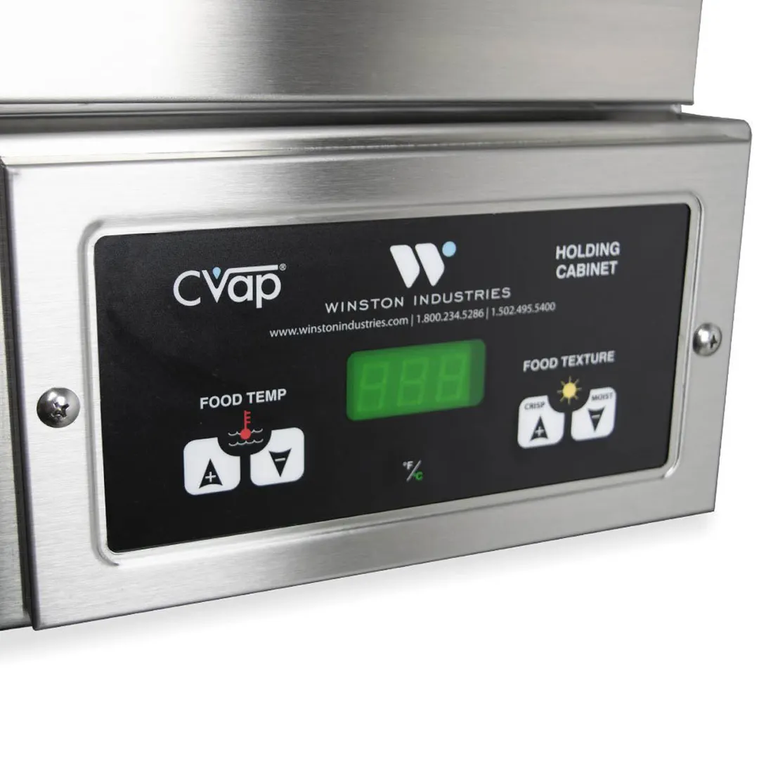 Winston HBB0N2 Cvap® Hold & Serve Drawer, (2) Electric Differential Controls