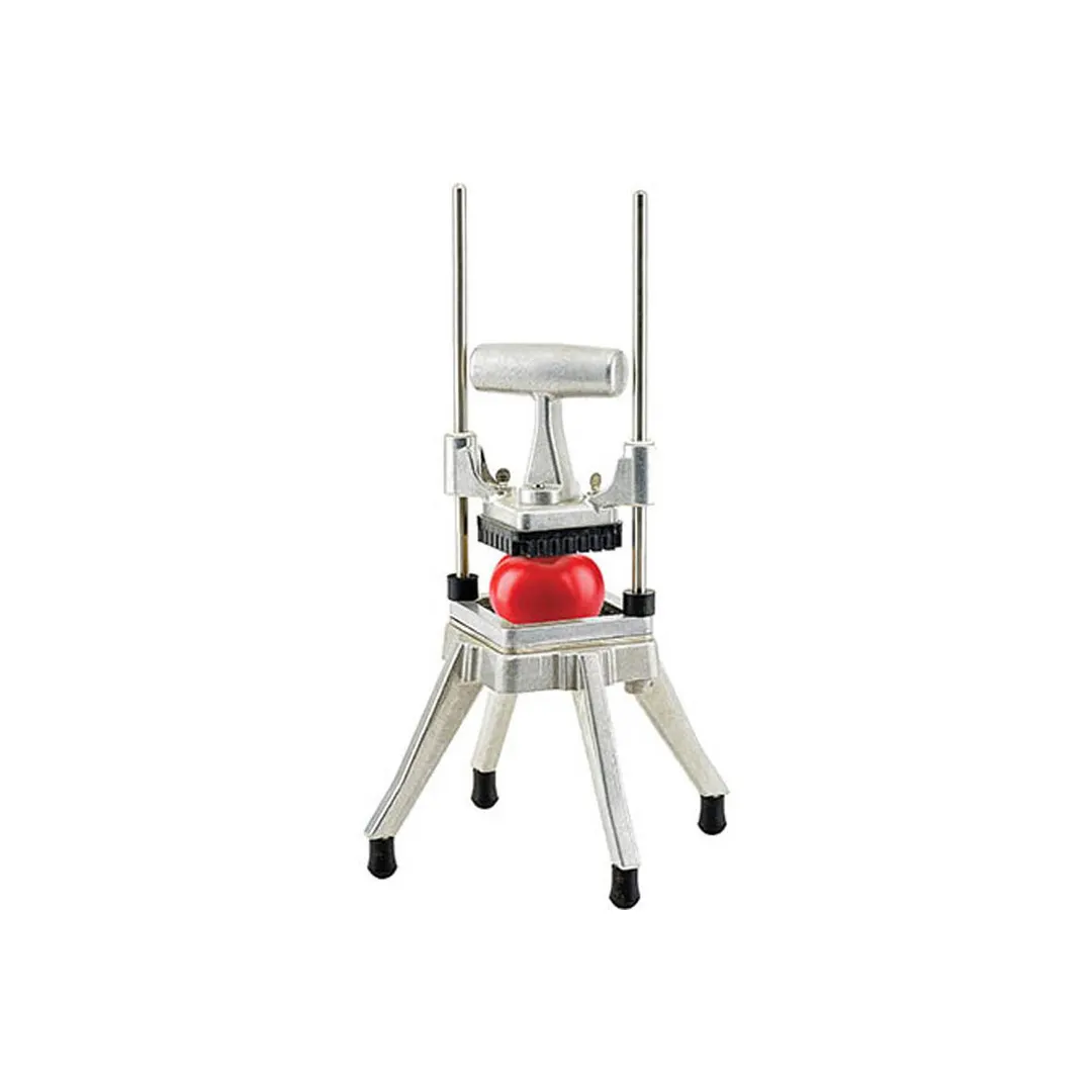 Winco HCD-500 Vegetable Chopper/Dicer with 1/2" Blade Cast Aluminum Frame, Steel Blades, NonSkid Feet, Kattex
