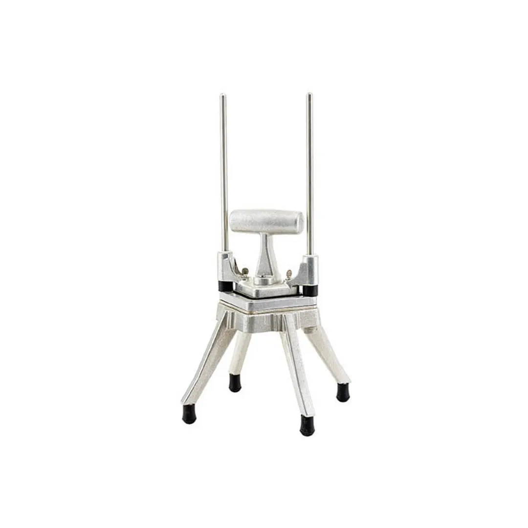 Winco HCD-500 Vegetable Chopper/Dicer with 1/2" Blade Cast Aluminum Frame, Steel Blades, NonSkid Feet, Kattex