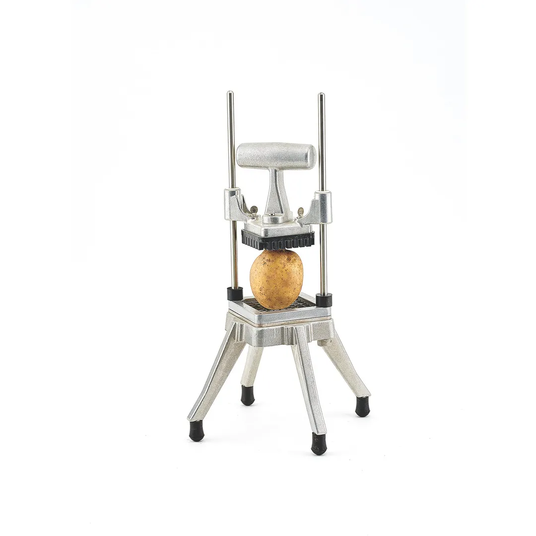 Winco HCD-500 Vegetable Chopper/Dicer with 1/2" Blade Cast Aluminum Frame, Steel Blades, NonSkid Feet, Kattex