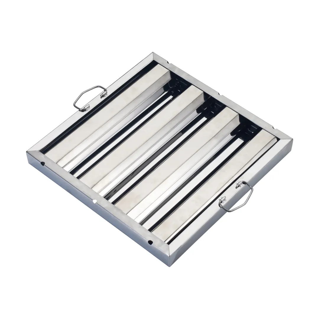 Winco HFS-1616 Stainless Steel Hood Filter - 16" W x 16"H