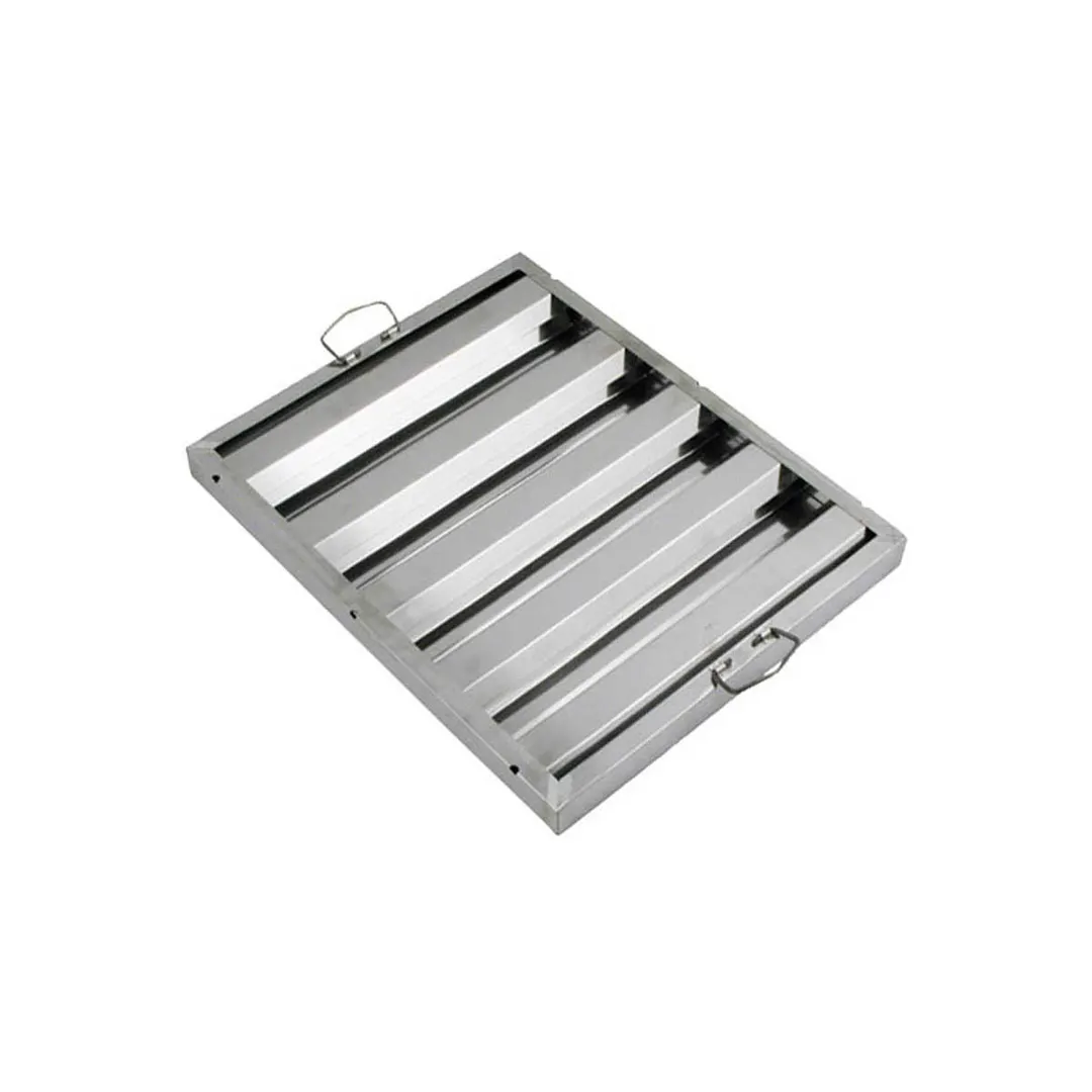 Winco HFS-2016 Stainless Steel Exhaust Hood Filter - 20" W x 16" H