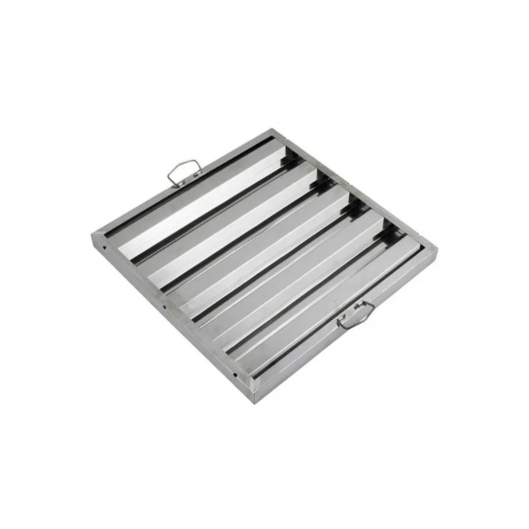 Winco HFS-2020 Hood Baffle Filter, Stainless Steel - 20" x 20"