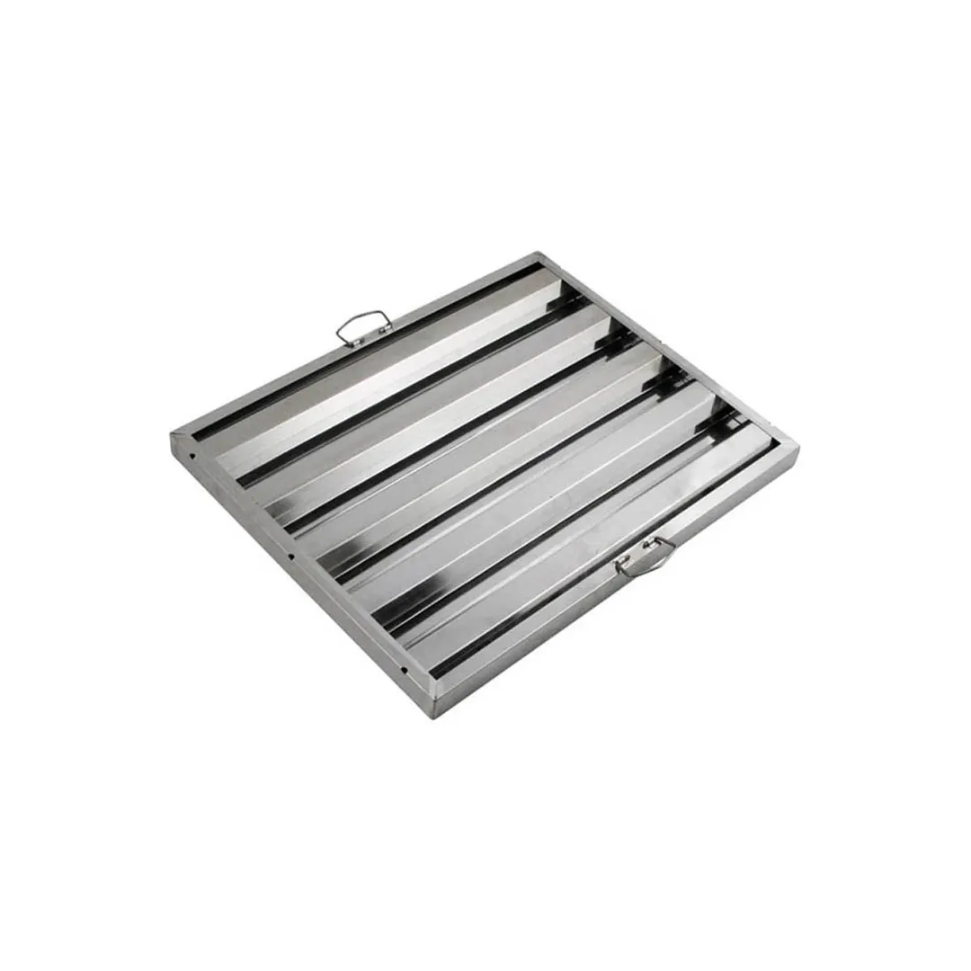 Winco HFS-2025 Stainless Steel Hood Filter - 25" x 20" x 1-1/2"