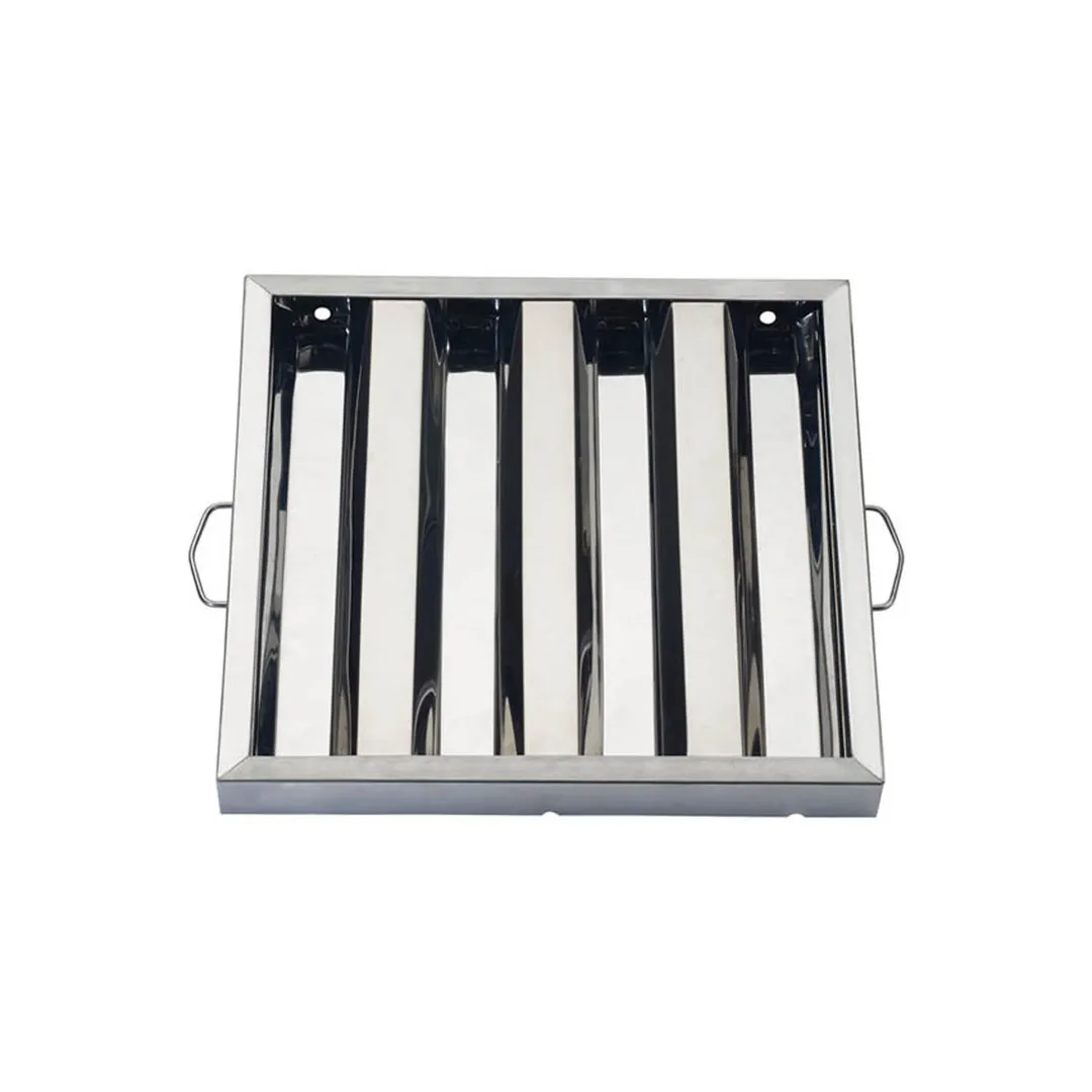 Winco HFS-2025 Stainless Steel Hood Filter - 25" x 20" x 1-1/2"