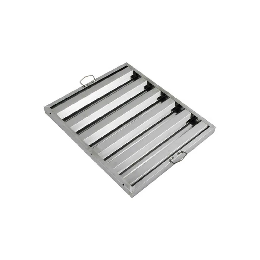 Winco HFS-2520 Stainless Steel Hood Filter - 25" x 20" x 1.5"