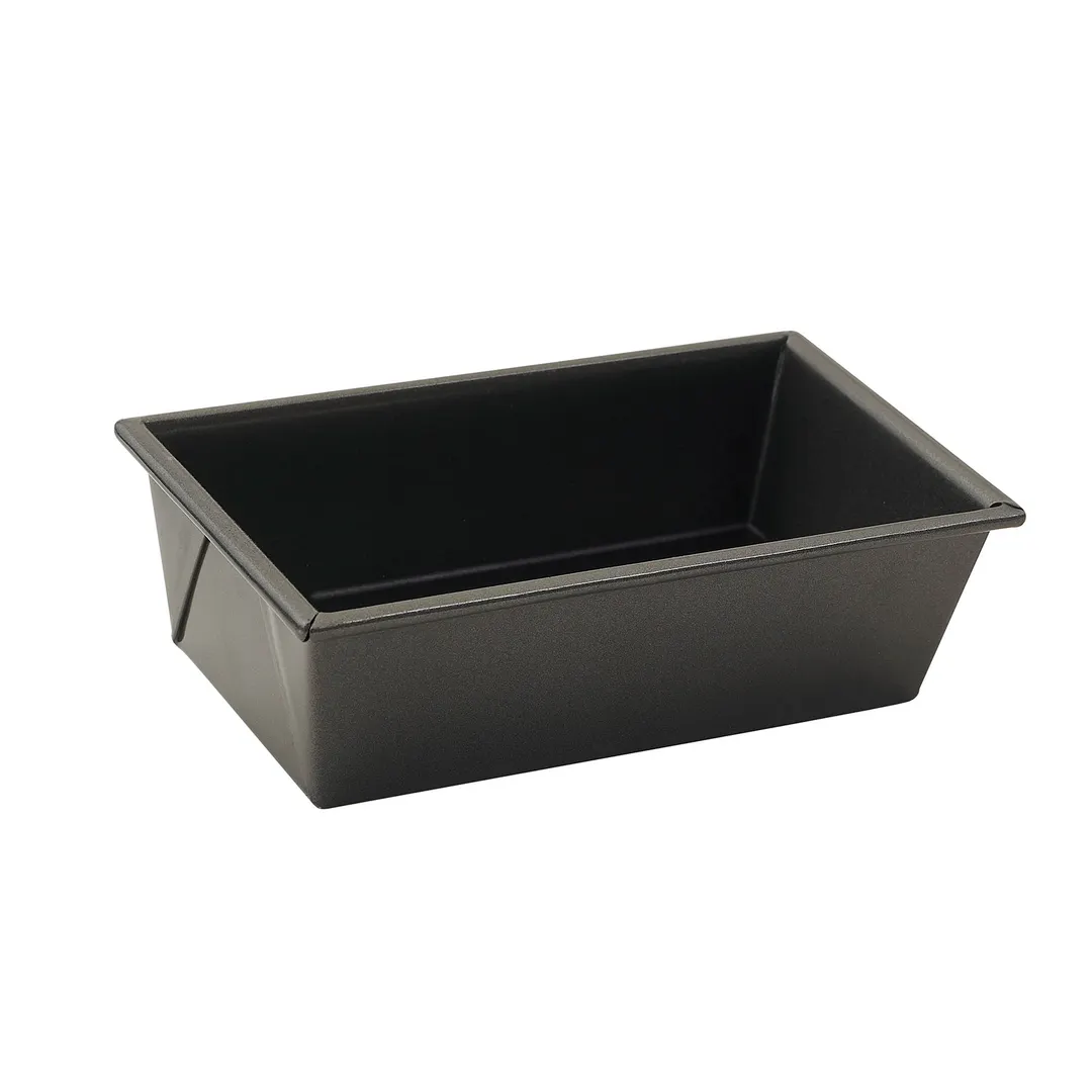 Winco HLF-100 Non Stick Aluminized Steel 1 lb. Heavy Duty Loaf Pan