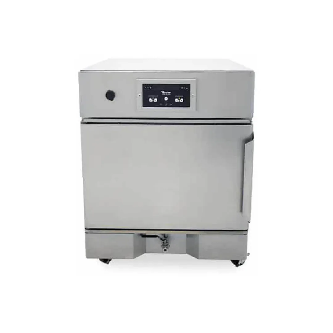 Winston HOV3-05UV Mobile Half Height Insulated Proofing Holding Cabinet, (1) Solid Dor