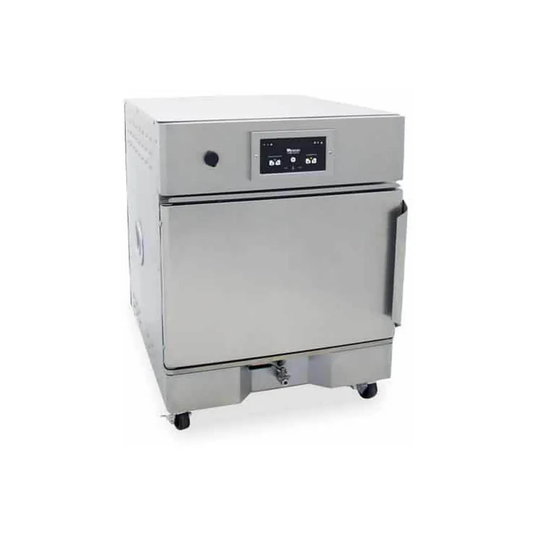 Winston HOV3-05UV Mobile Half Height Insulated Proofing Holding Cabinet, (1) Solid Dor